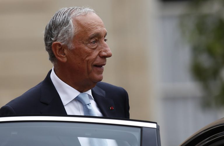 Portugalský prezident Marcelo Rebelo de Sousa