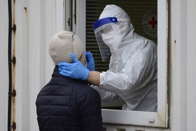 Odberné miesto na dobrovoľné testovanie pred UNLP v Košiciach