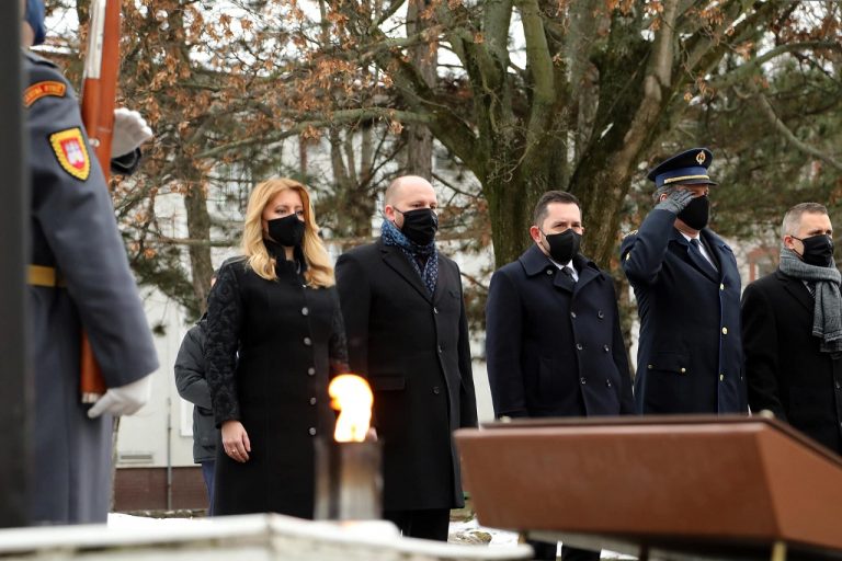Prezidentka i Jaroslav Naď si pripomenuli 15. výročie leteckej havárie pri obci Hejce