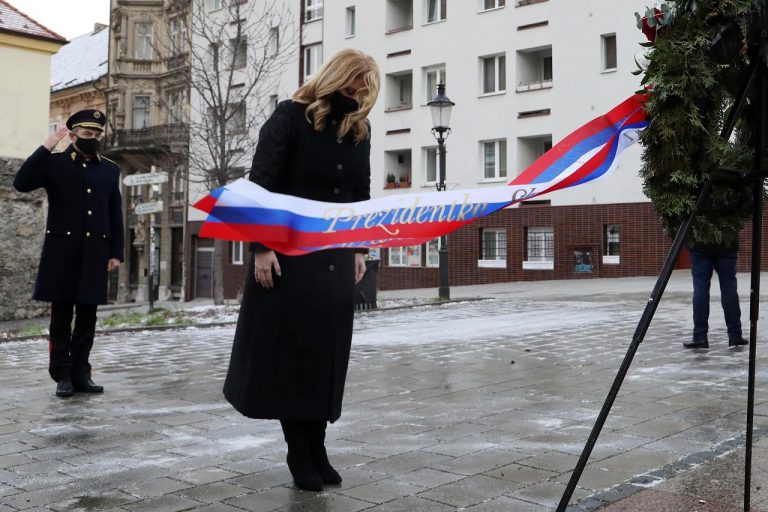 Prezidentka SR Zuzana Čaputová