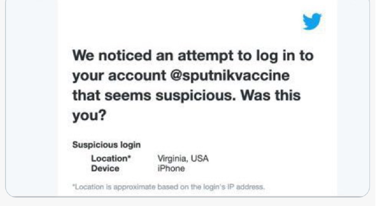Twitter Sputnik