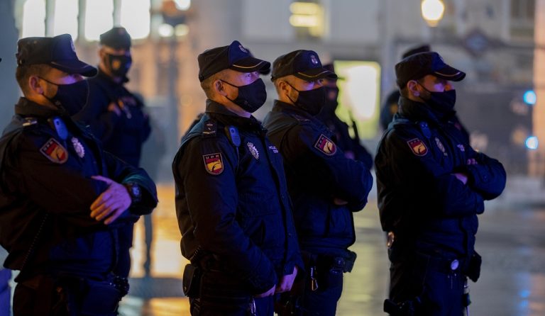 španielska polícia