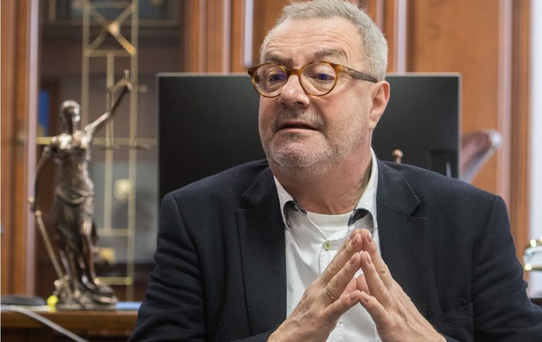 Predseda Najvyššieho súdu SR Ján Šikuta
