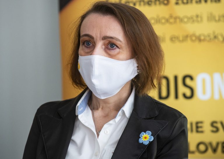 Monika Martinezová Monika Martinezová linka dôvery Nezábudka