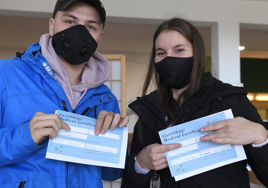 certifikát
