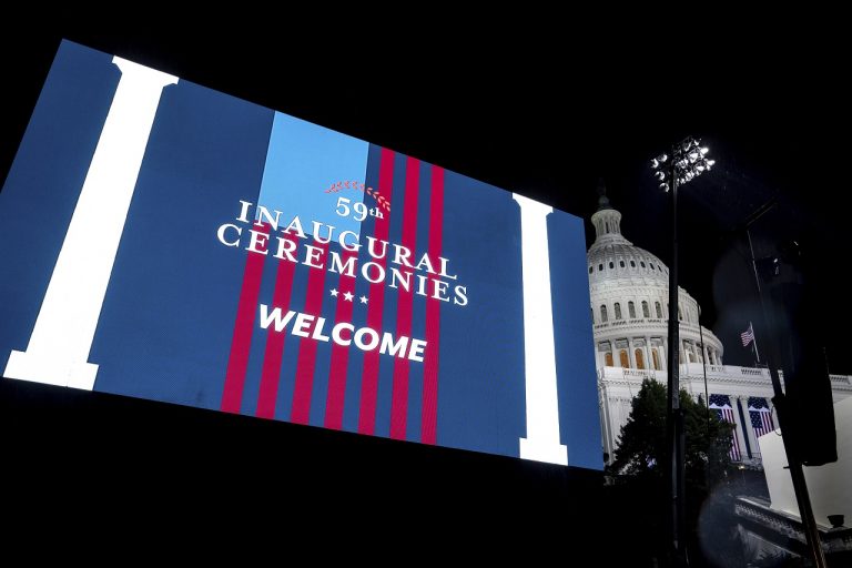 Inaugurácia amerického prezidenta Joea Bidena
