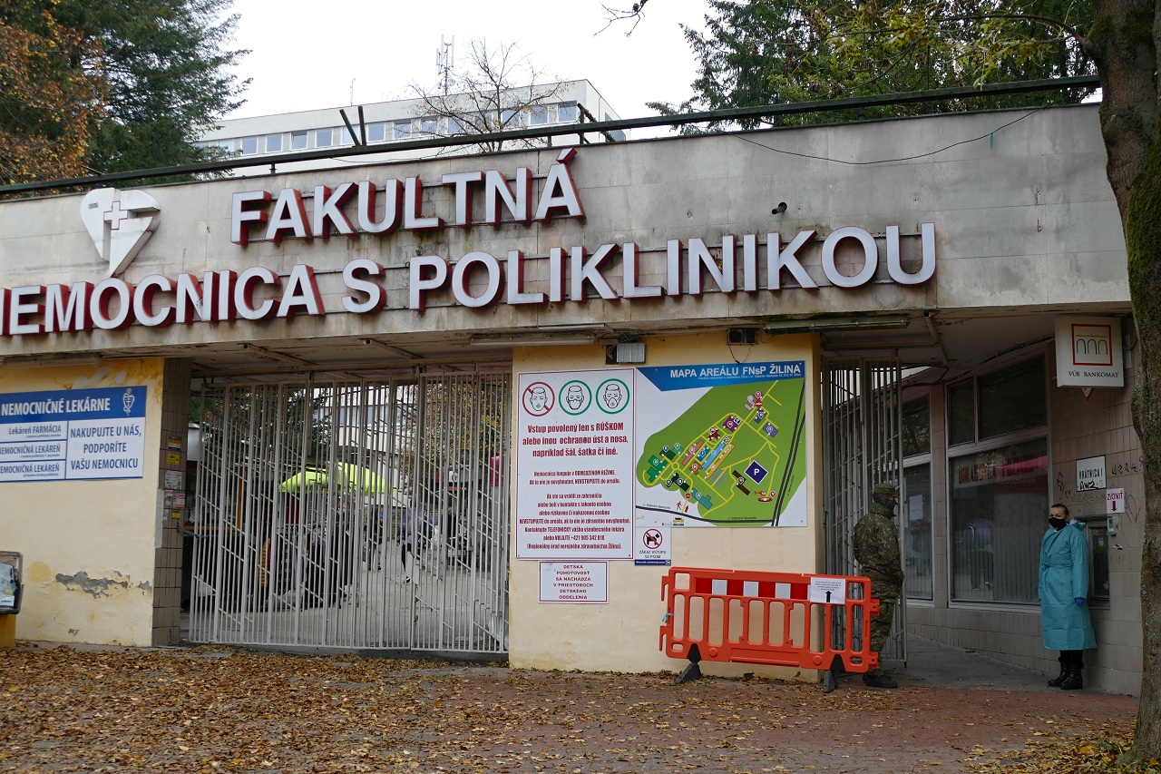 Fakultná nemocnica s poliklinikou Žilina