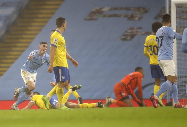 Manchester City - Brighton & Hove Albion FC