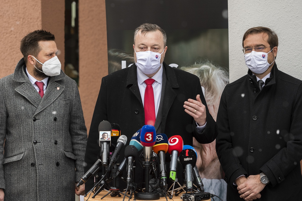 pilotné očkovanie DSS