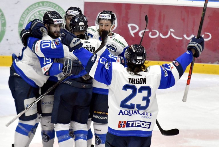 HK Dukla Ingema Michalovce - HK Poprad