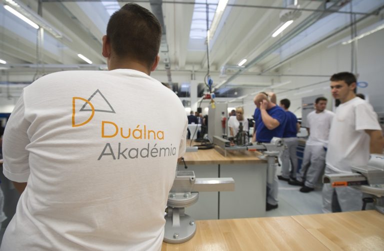 duálne vzdelávanie