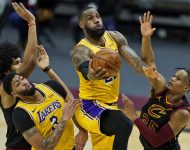 Cleveland Cavaliers - Los Angeles Lakers