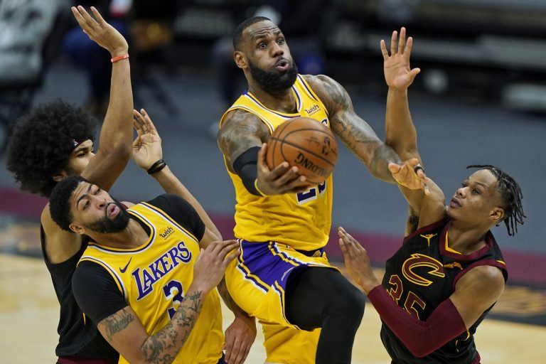Cleveland Cavaliers - Los Angeles Lakers