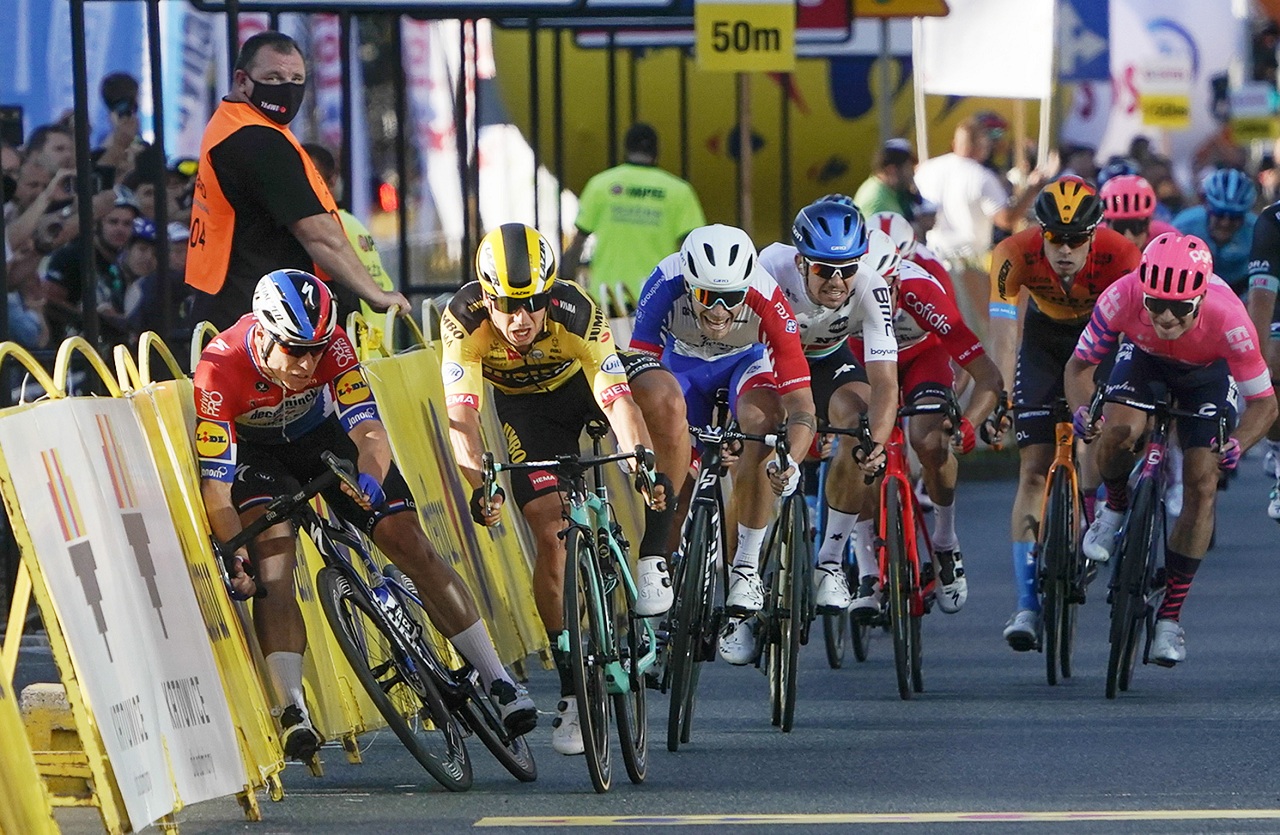 Dylan Groenewegen Fabio Jakobsen
