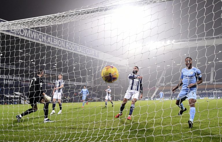 West Bromwich Albion - Manchester City
