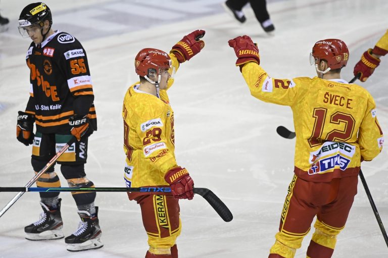 HK Dukla Trenčín - HC Košice