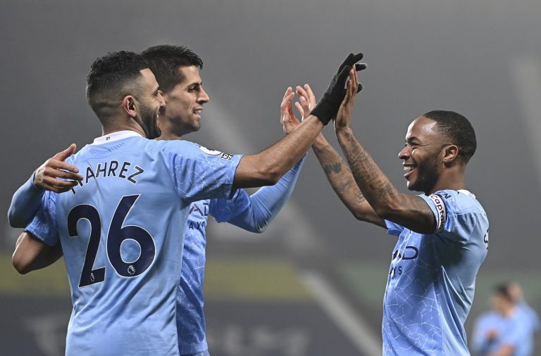 West Bromwich Albion - Manchester City