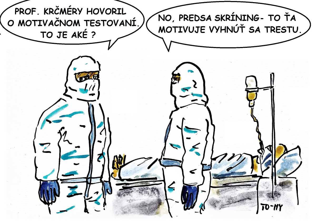 Karikatúra Tomáša Stanislava
