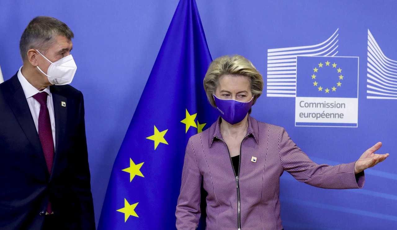 Andrej Babiš Ursula von der Leyenová