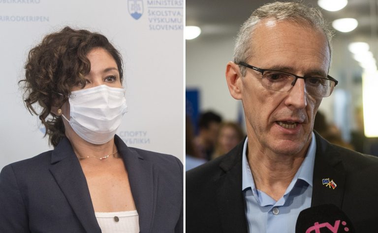 Lucia Ďuriš Nicholsonová a Ivan Štefanec