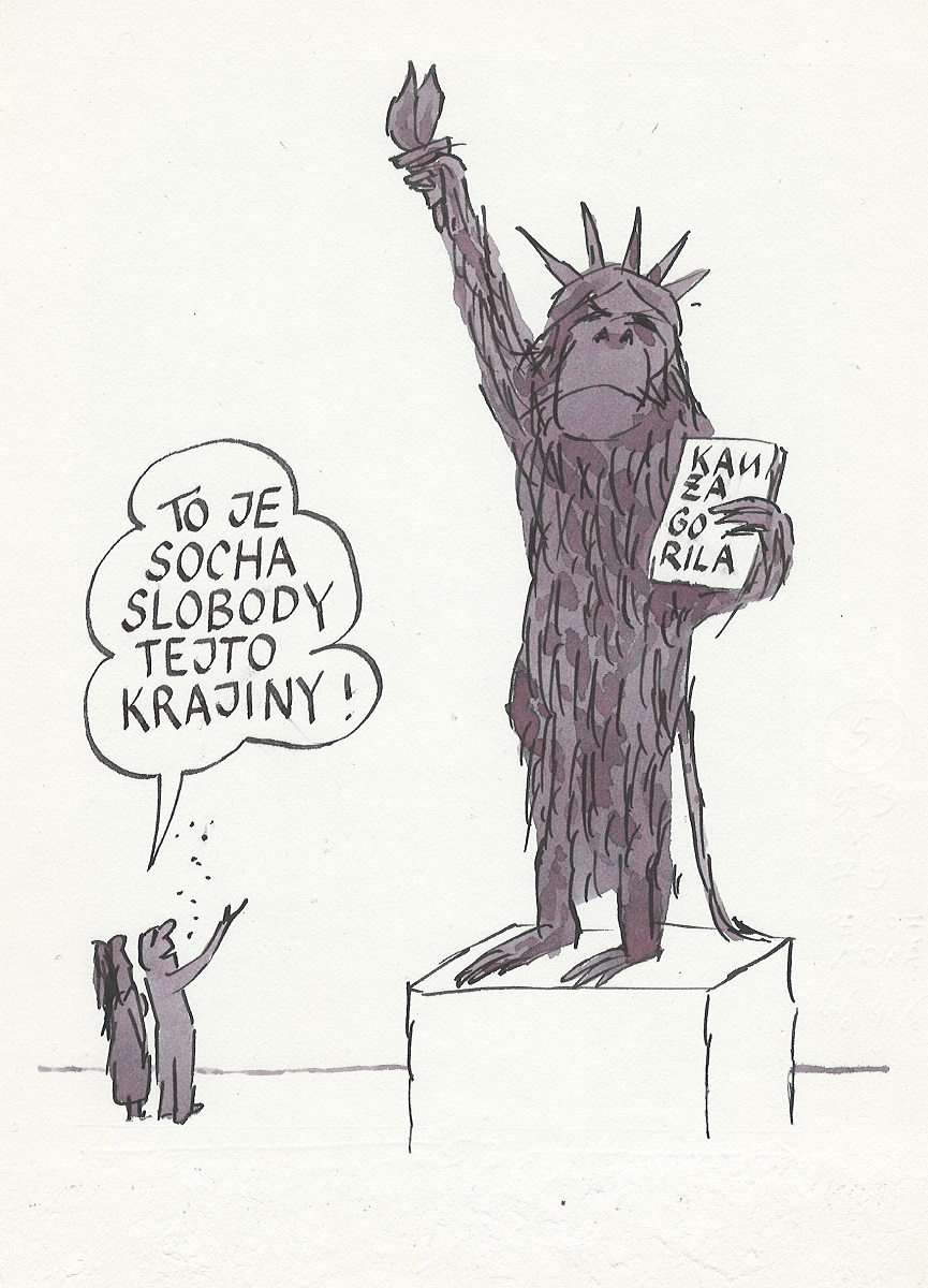 karikatura