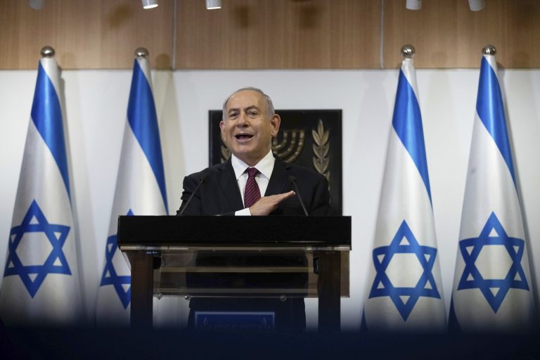 Benjamin Netanyahu