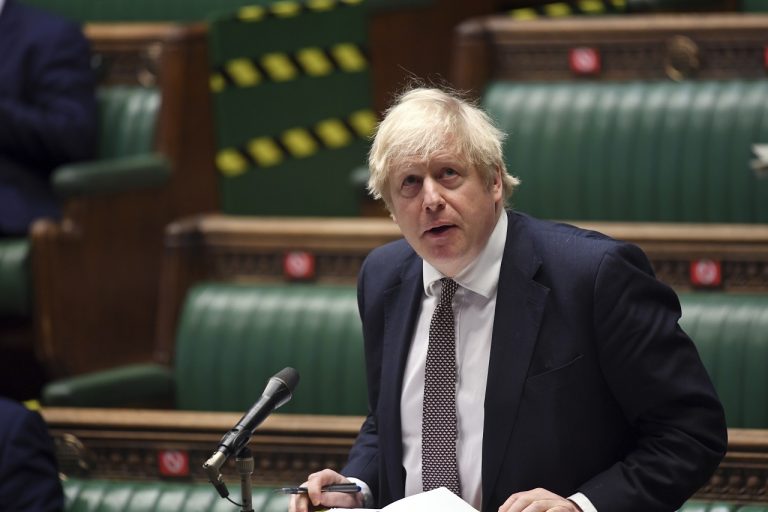 Boris Johnson