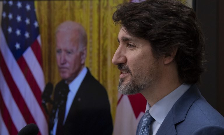 Joe Biden, Justin Trudeau