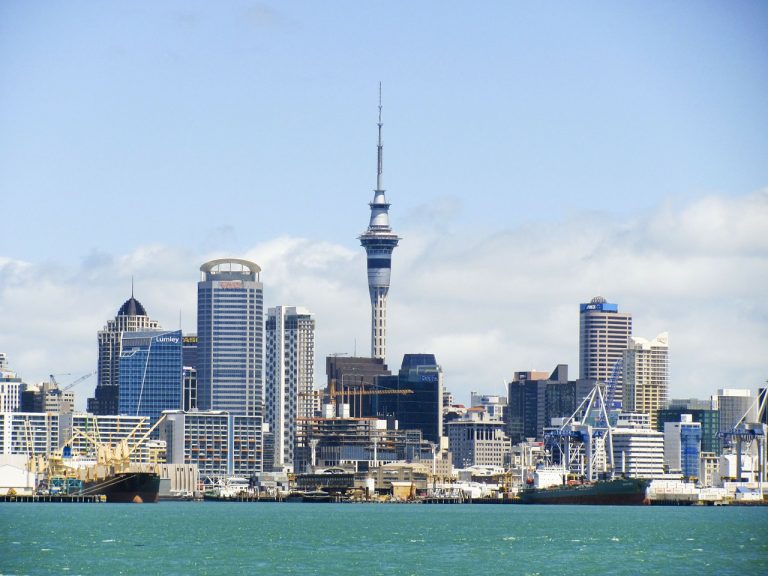 auckland novy zeland