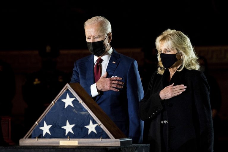 Joe Biden Jill Bidenová