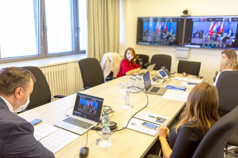 online stretnutie ministro