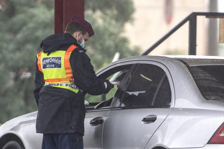 kontrola hranice hraničný priechod Maďarsko