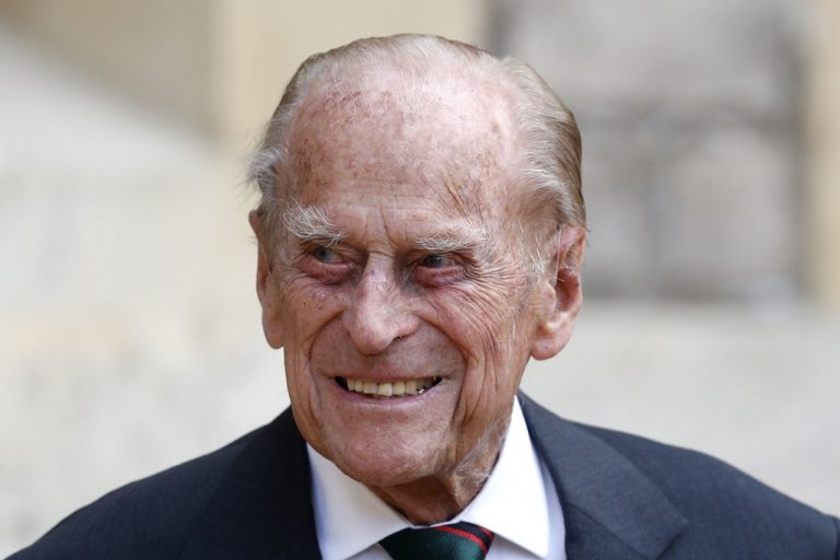 Británia Princ Philip Hospitalizácia