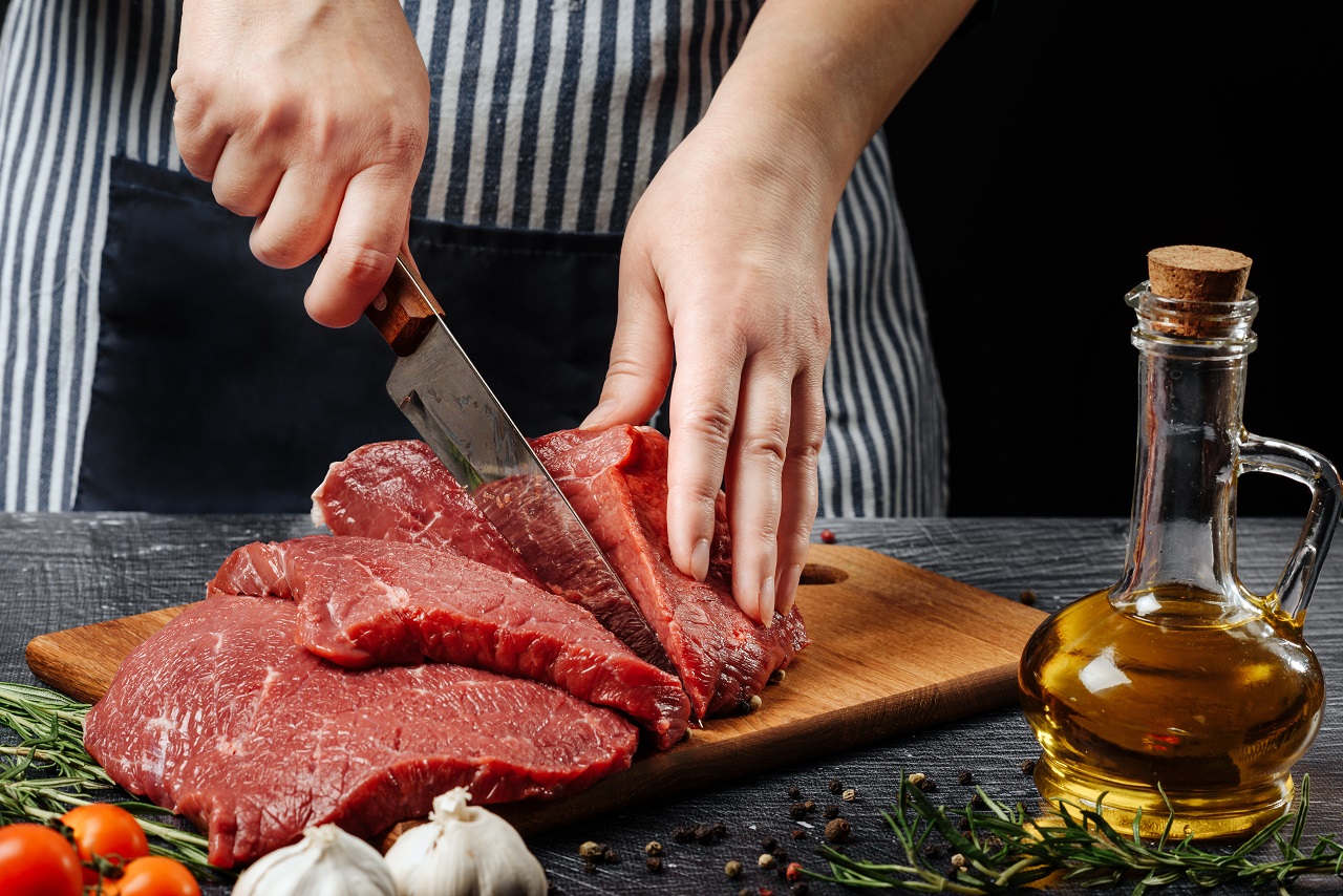 steak