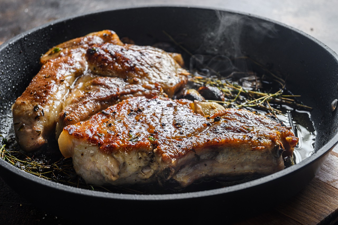 steak
