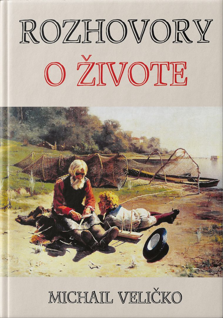 Kniha Rozhovory o živote