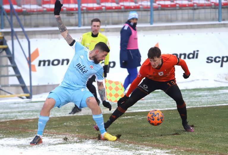 MFK Ružomberok - ŠK Slovan Bratislava