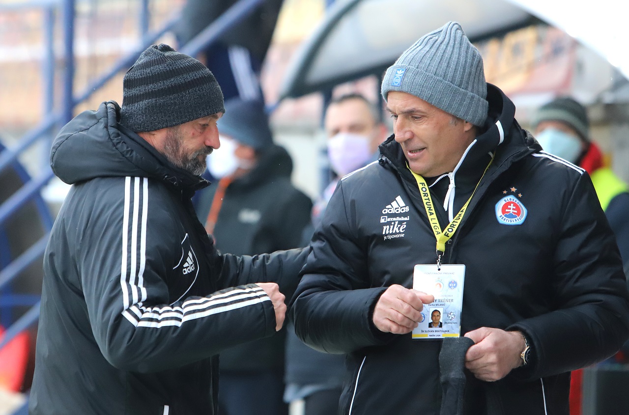 MFK Ružomberok - ŠK Slovan Bratislava
