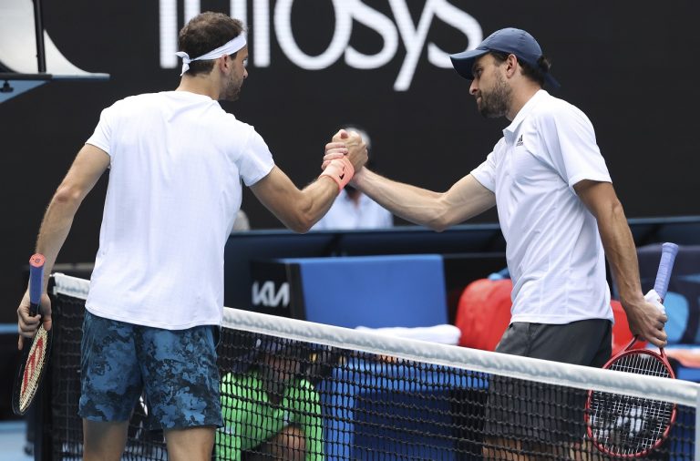 Aslan Karacev Grigor Dimitrov