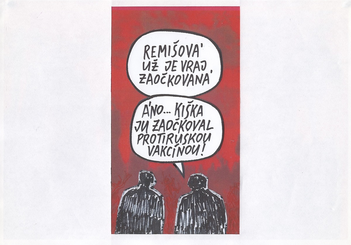 Karikatúra Andreja Mišanka