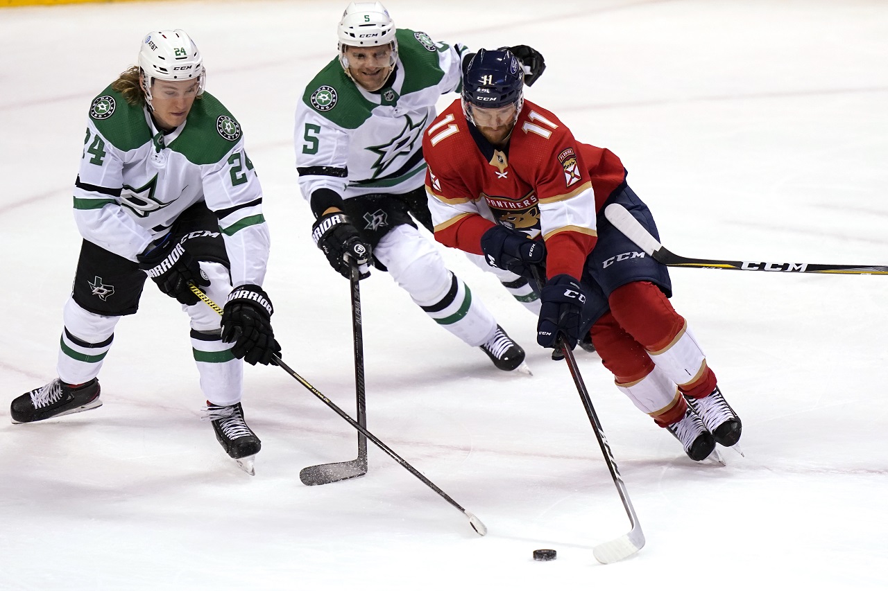 Florida Panthers - Dallas Stars