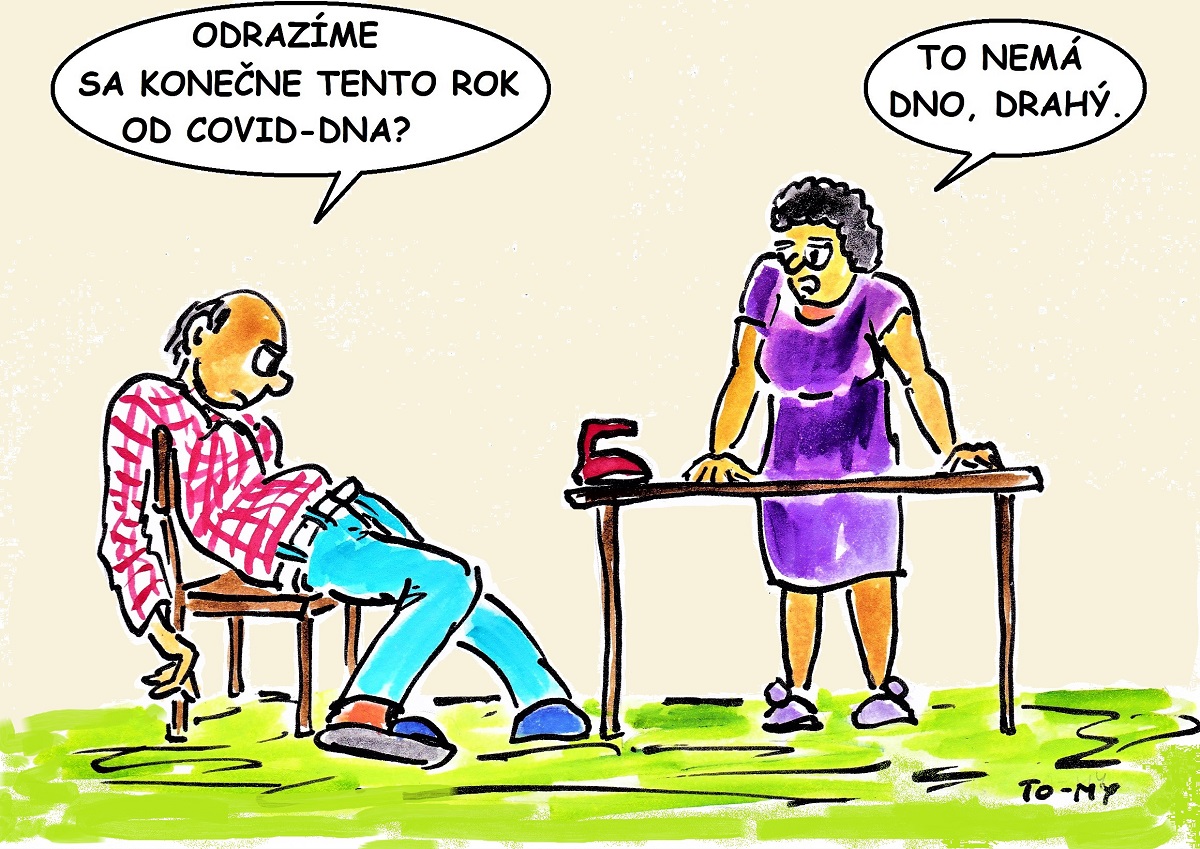Karikatúra Tomáša Stanislava