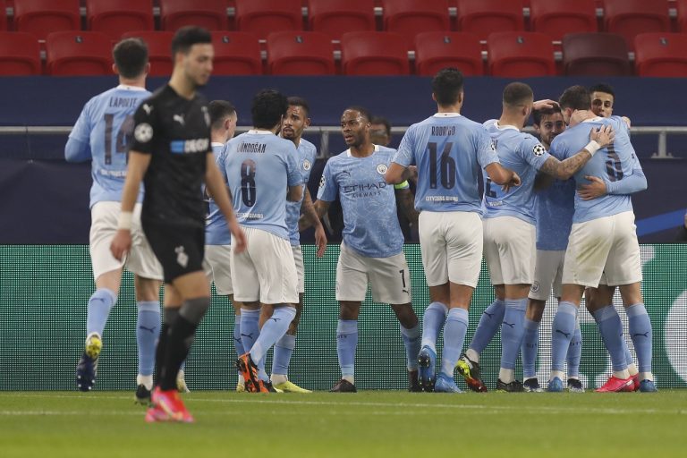 Borussia Mönchengladbach - Manchester City