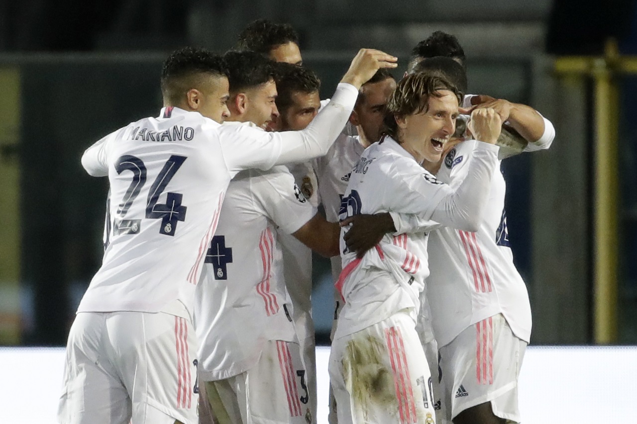 Atalanta Bergamo - Real Madrid