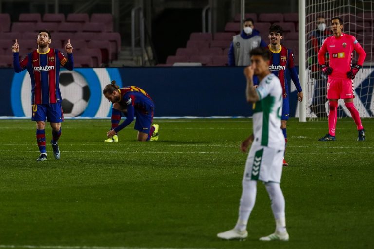 FC Barcelona - Elche CF