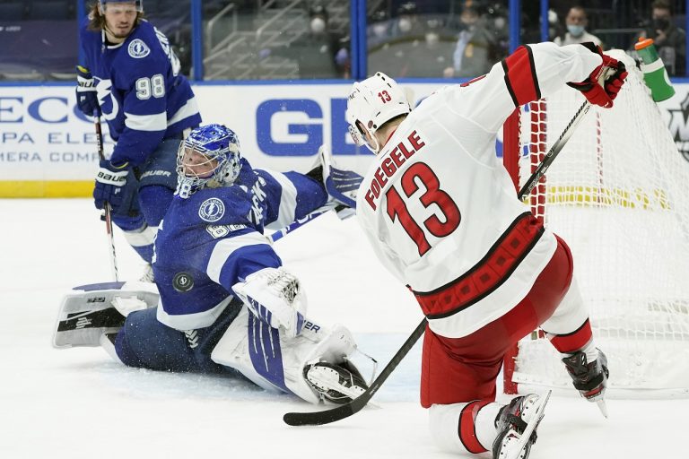 Tampa Bay Lightning - Carolina Hurricanes