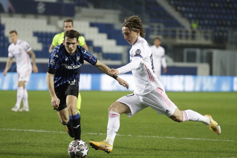 Atalanta Bergamo - Real Madrid
