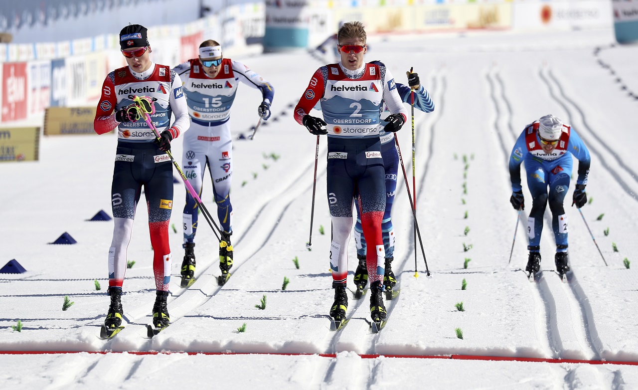 Johannes Hoesflot Kläbo a Erik Valnes