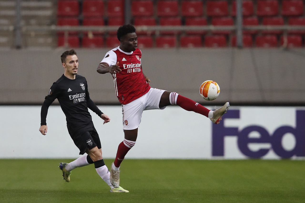 Arsenal Londýn - Benfica Lisabon
