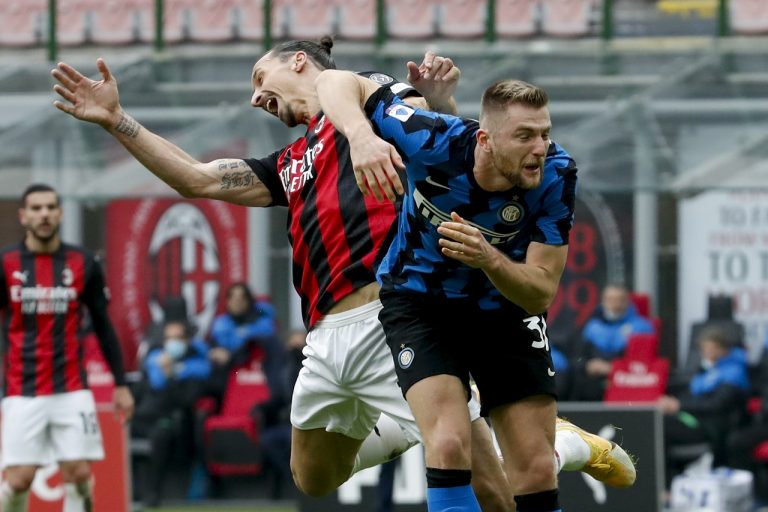 AC Miláno - Inter Miláno